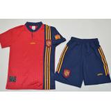 España 1a Equipación 1996 - NIÑOS